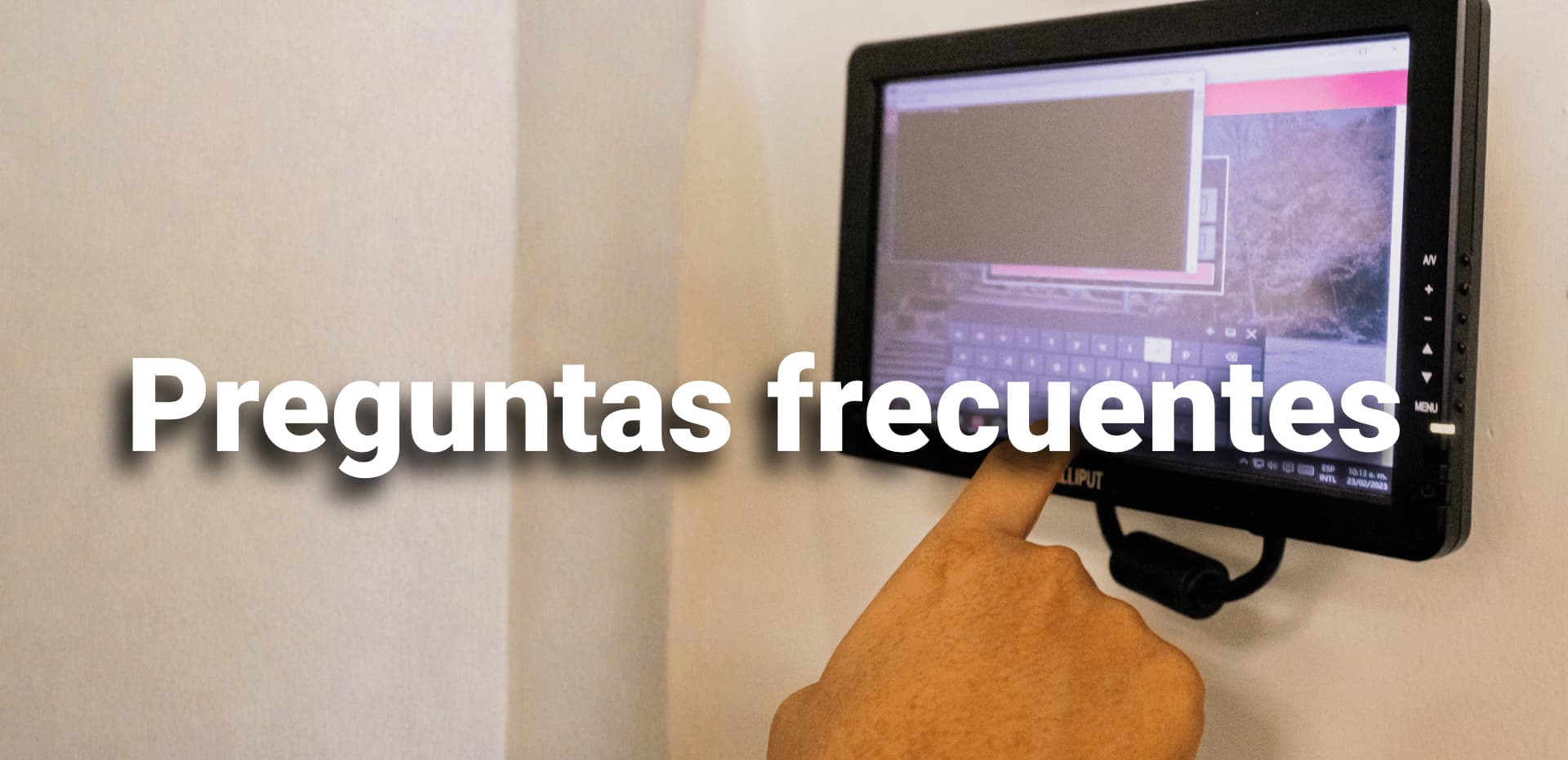 Preguntas frecuentes  