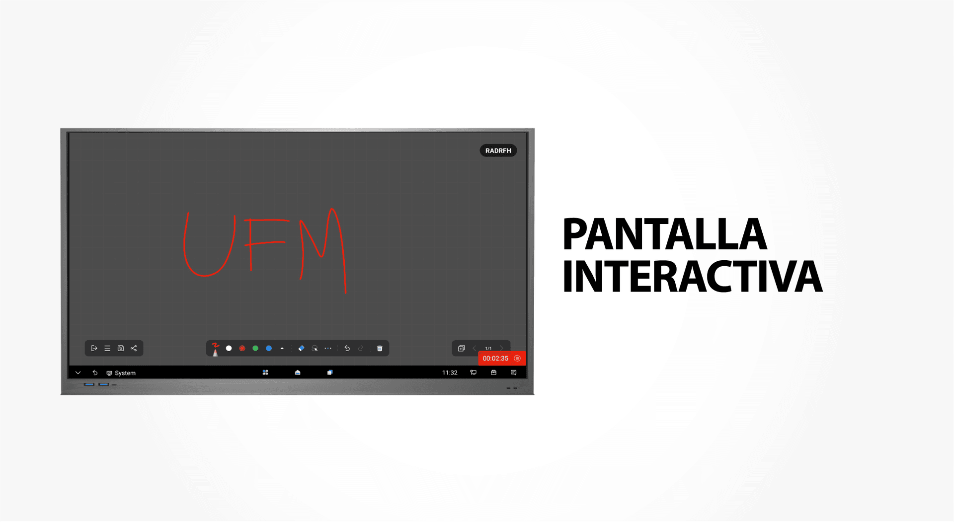 PANTALLA INTERACTIVA